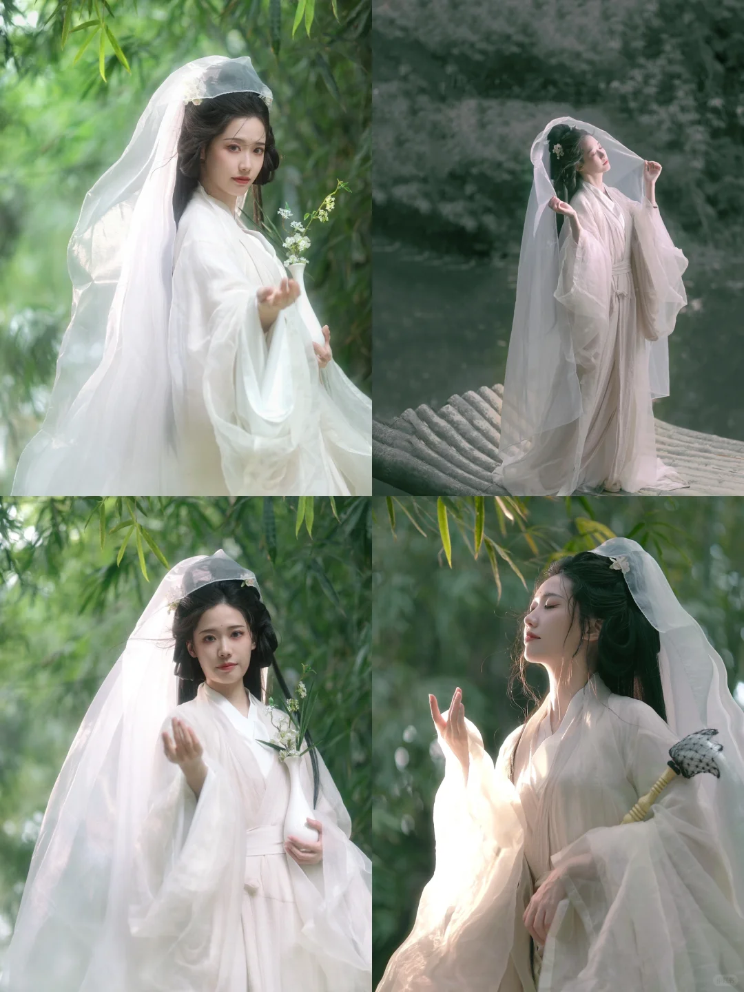 广州女摄找汉服模特和妆娘～