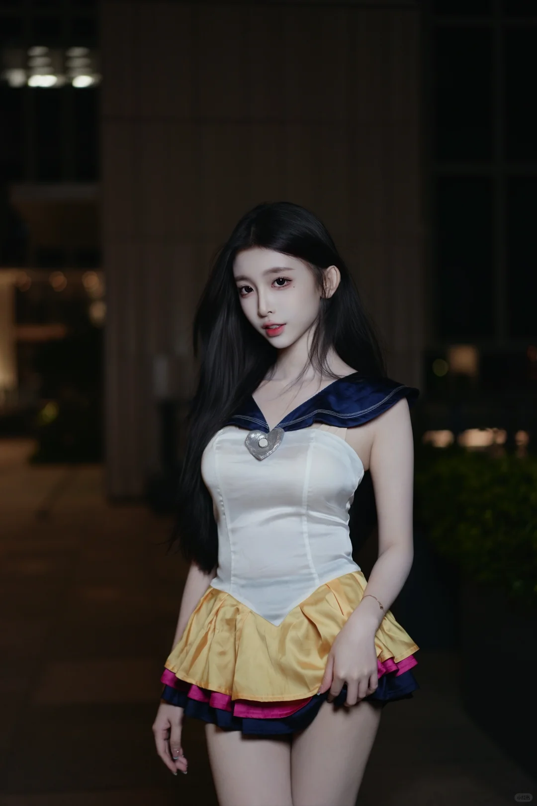 美少女来了