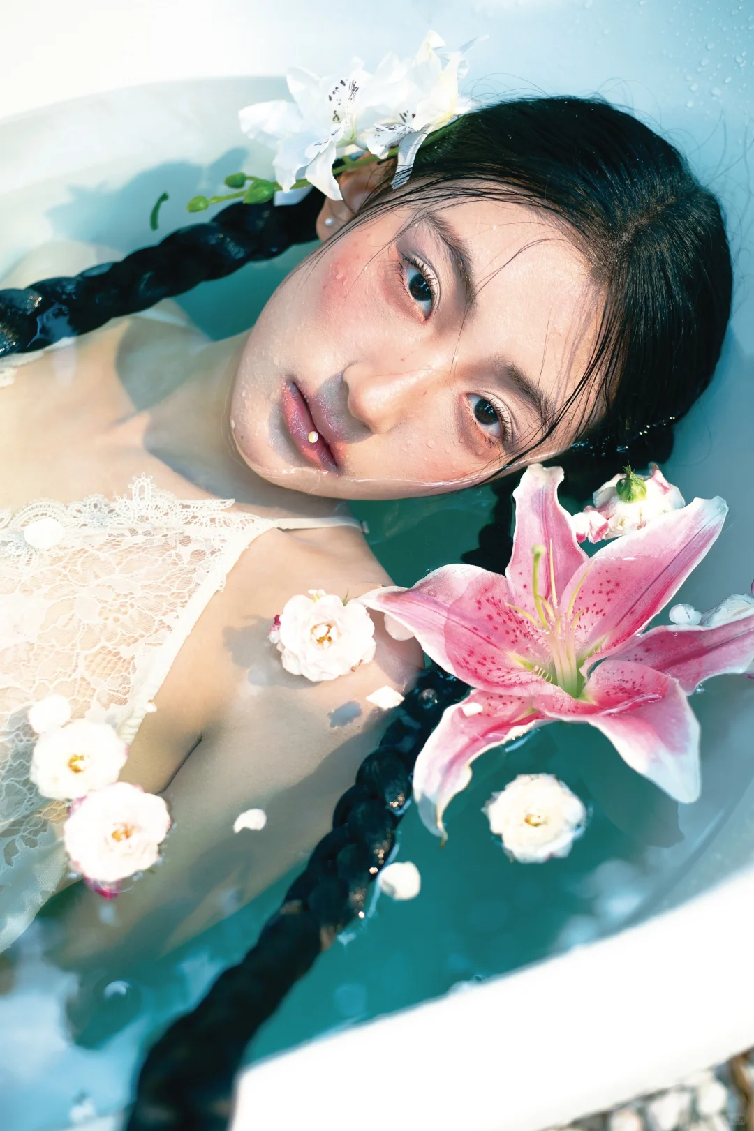 湿漉漉的夏日