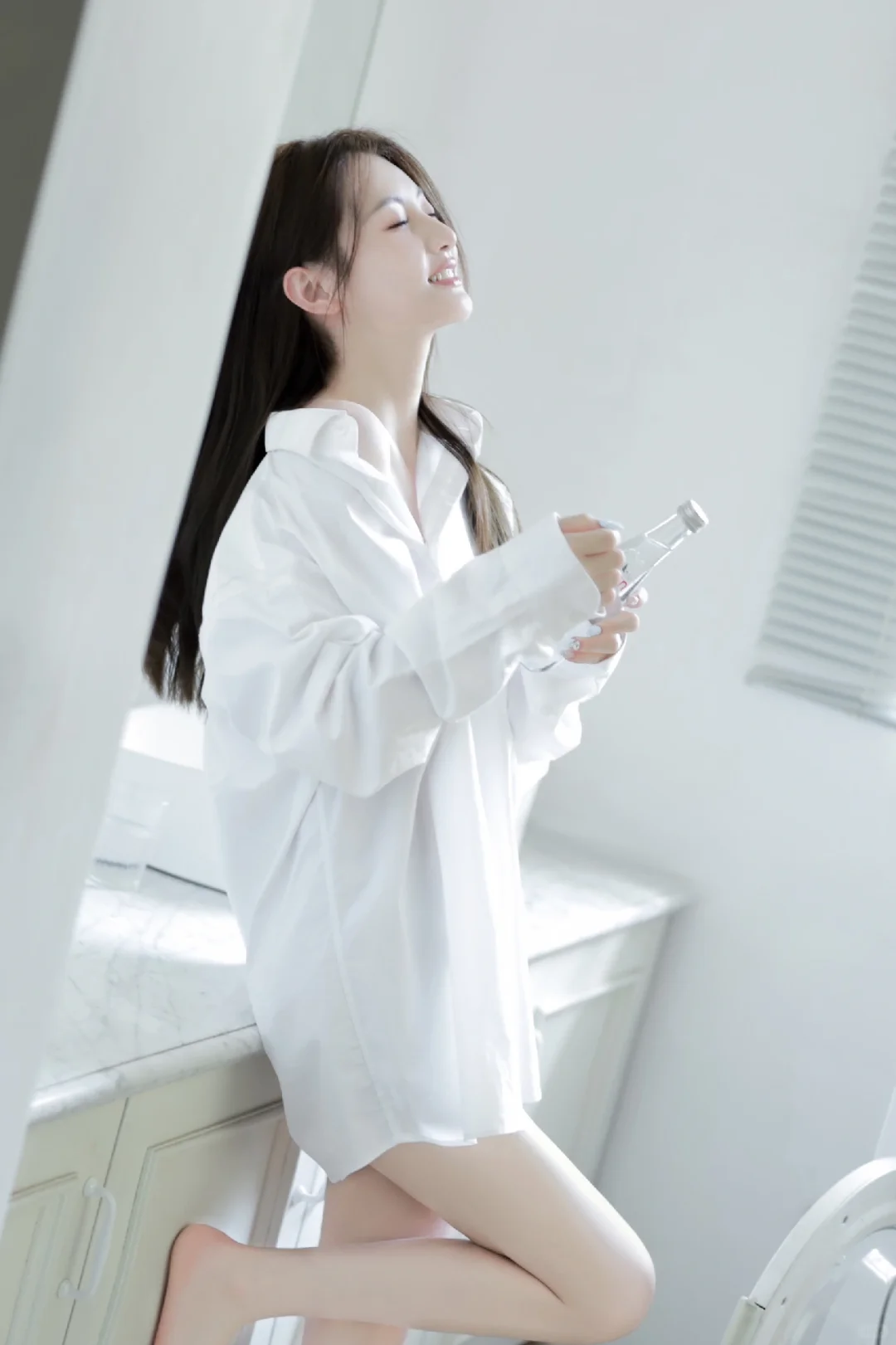 纯欲白衬衫🥛你的心动女友已上线