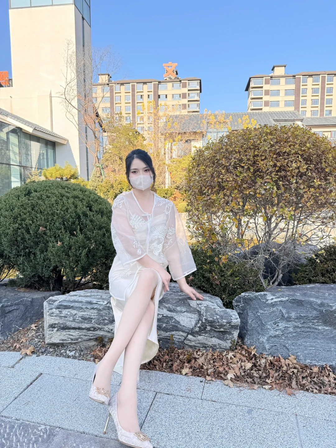 穿搭日记美衣美鞋美景日常穿搭生活分享
