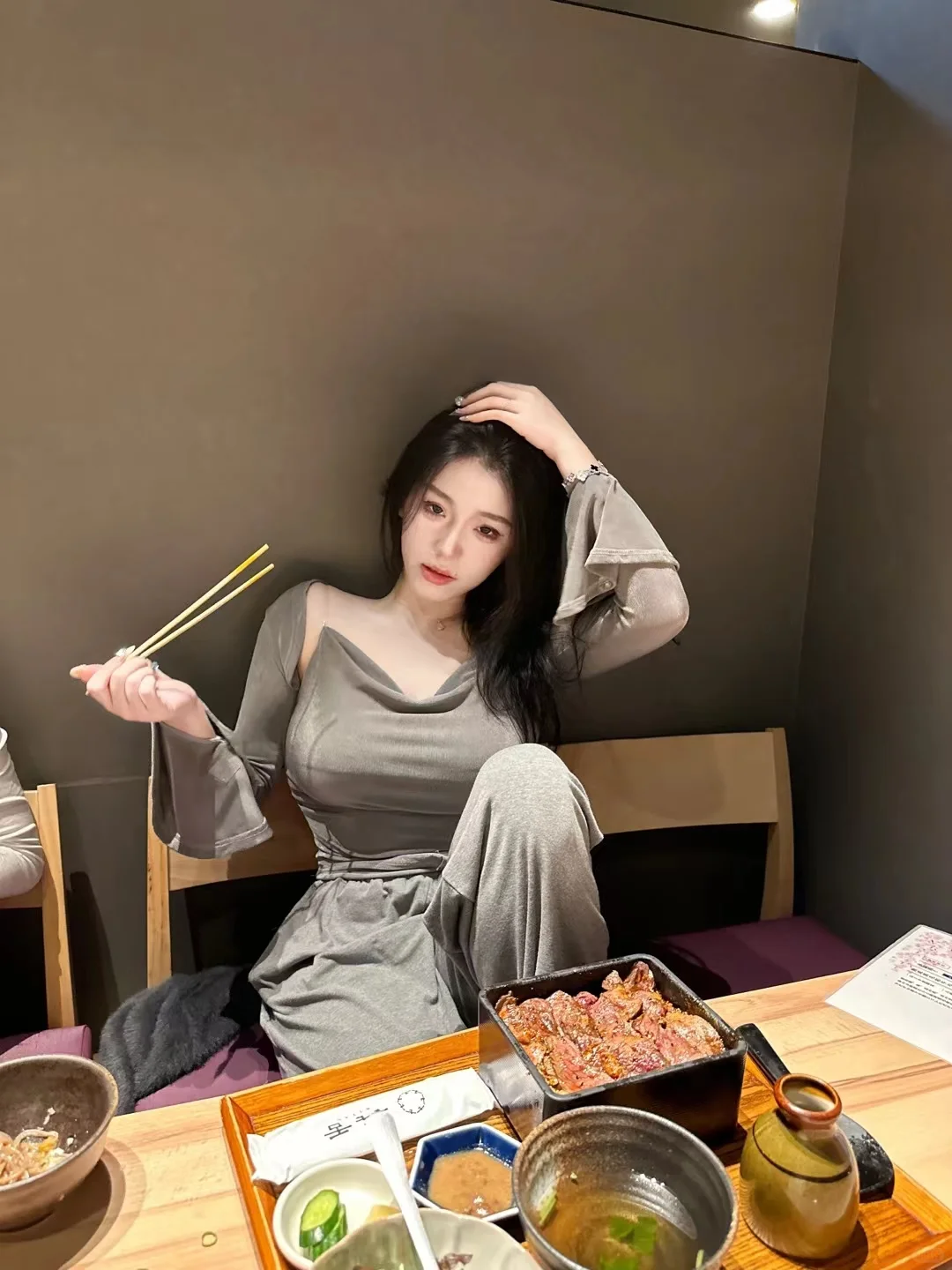 昨晚没吃饱，今天可以吃你吗？