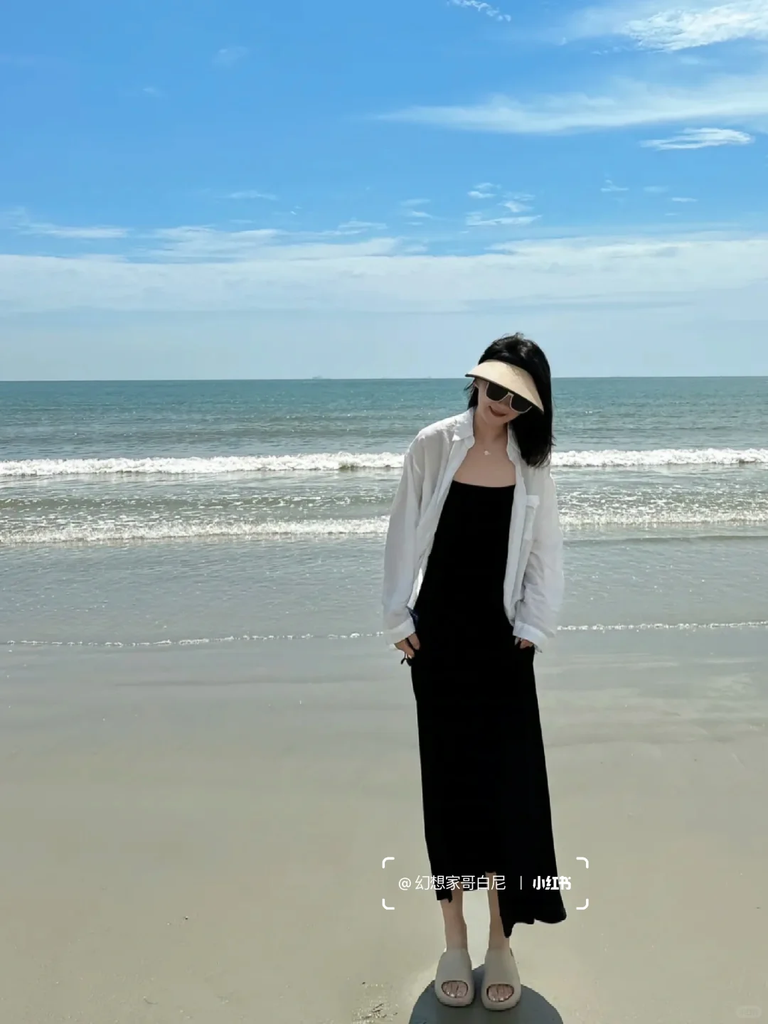 劝你来海边拍照别太死板！拍照姿势get一下