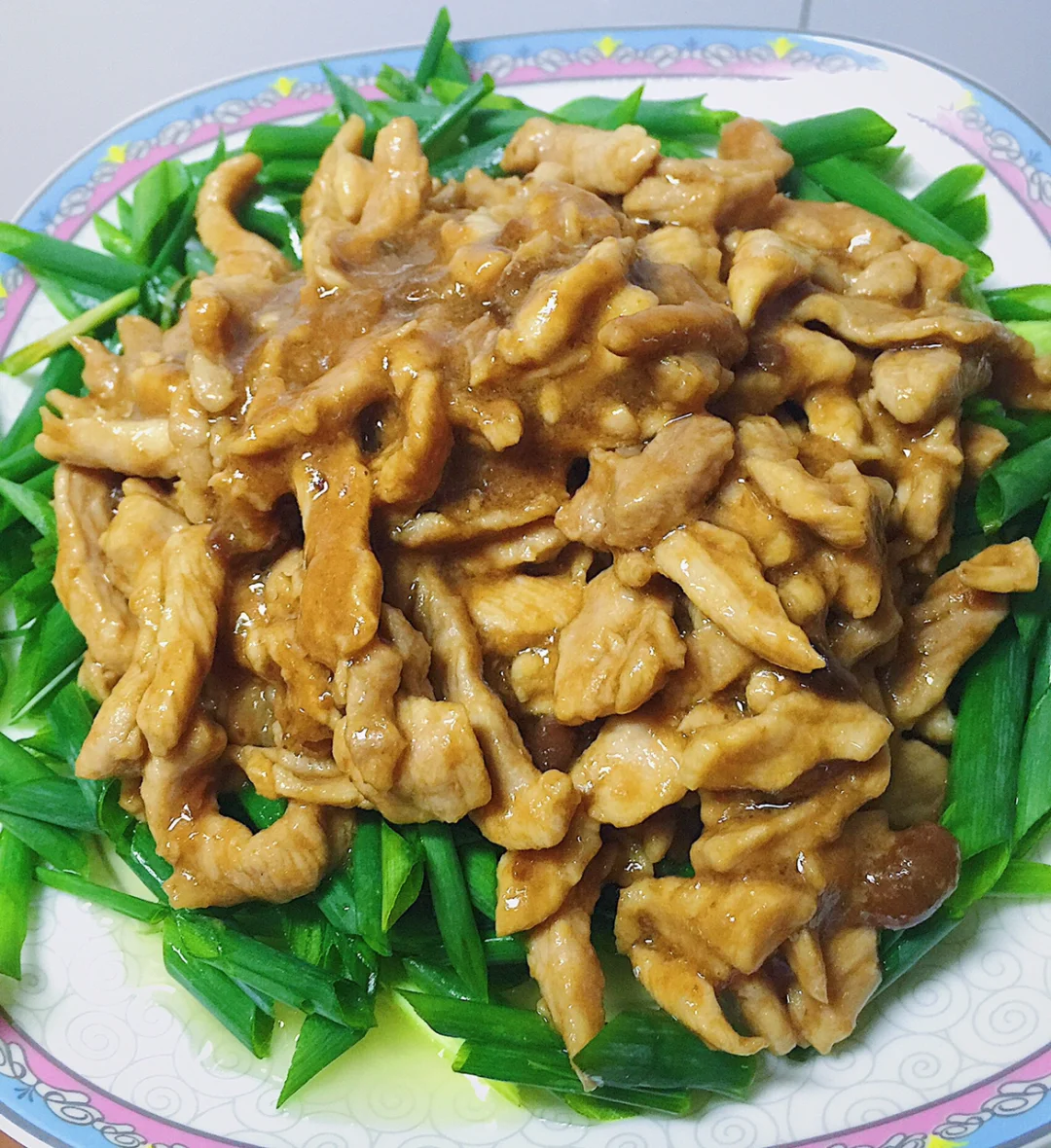 让我怒吃两碗饭的钱江肉丝