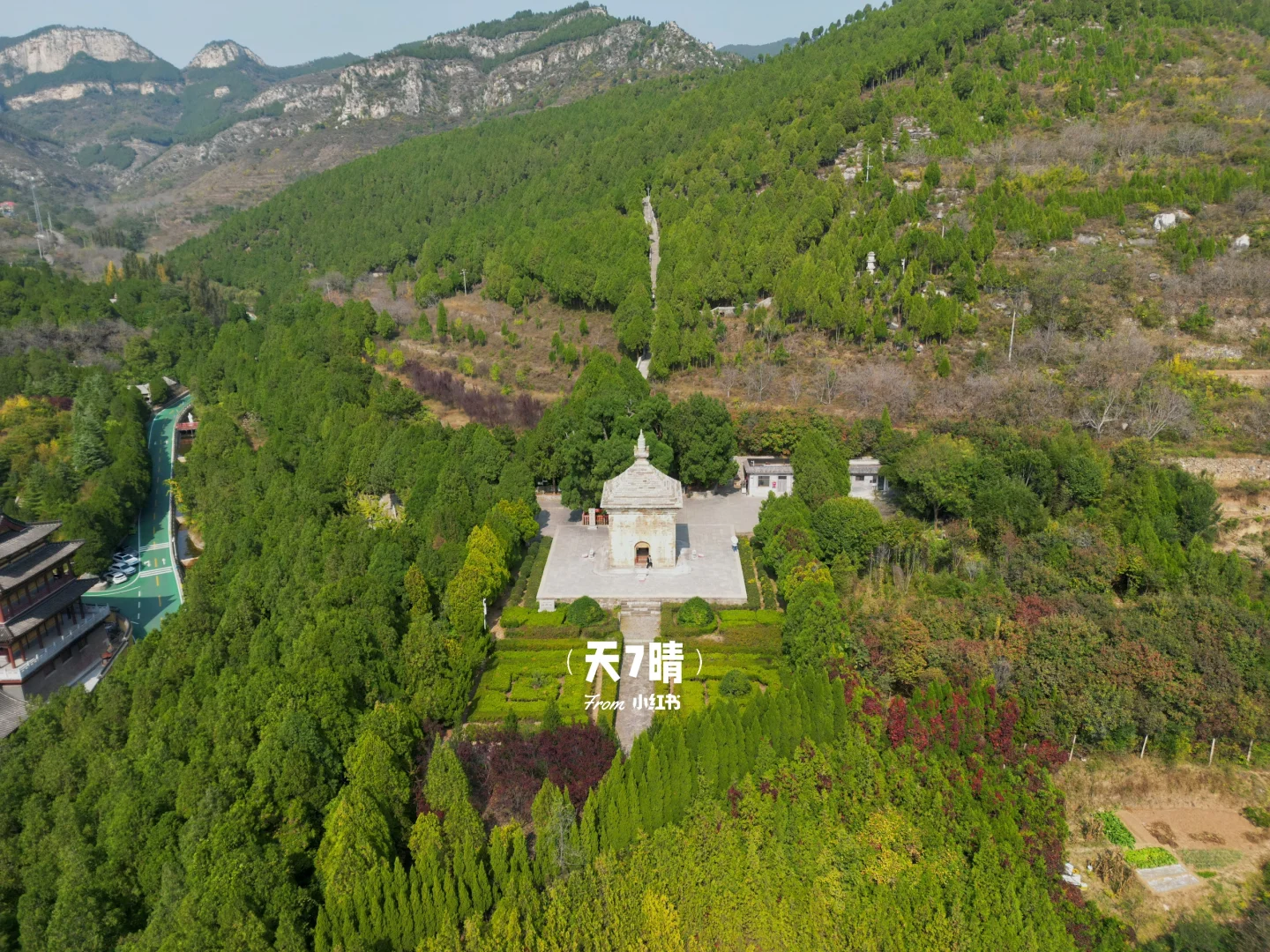 中国现存的唯一隋代石塔-济南四门塔