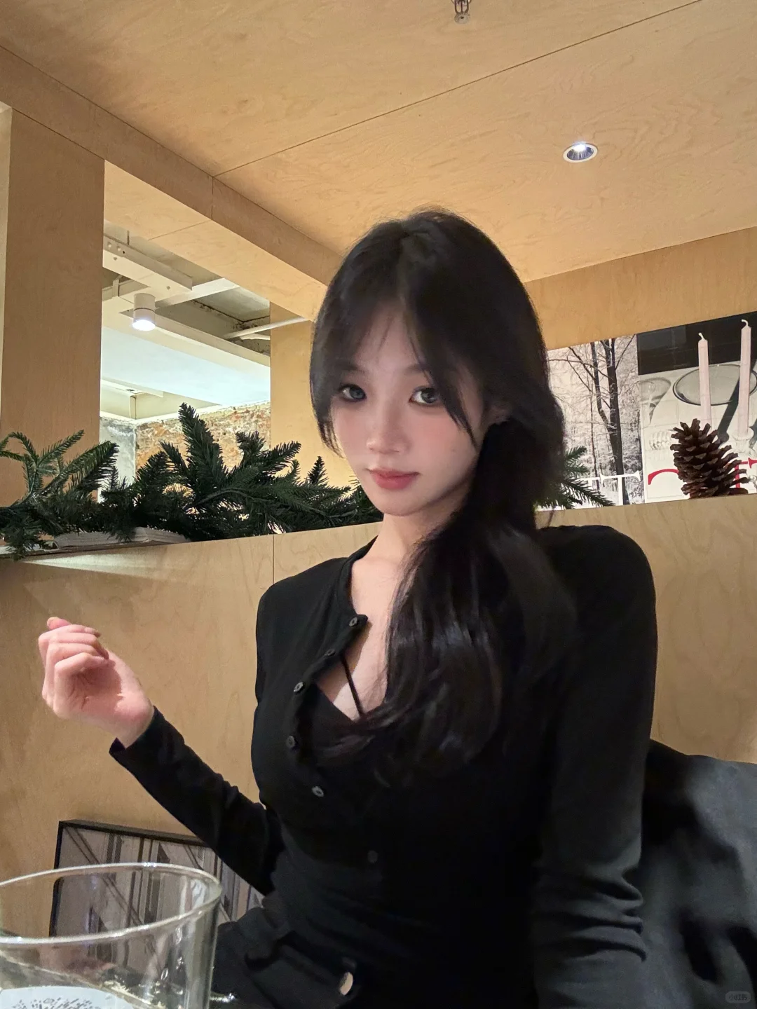 黑丝穿搭分享