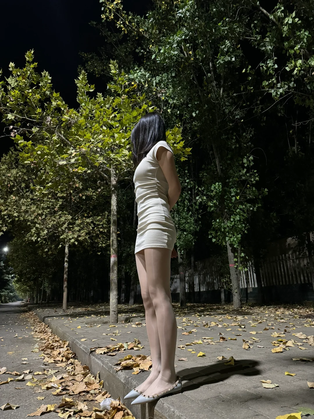 在深秋～