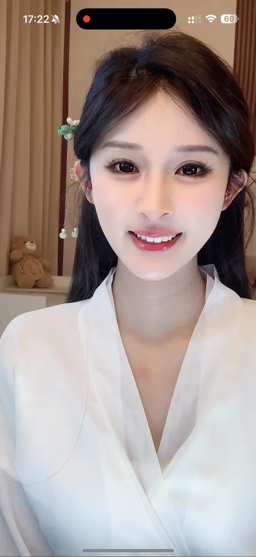 两大平台美颜差距