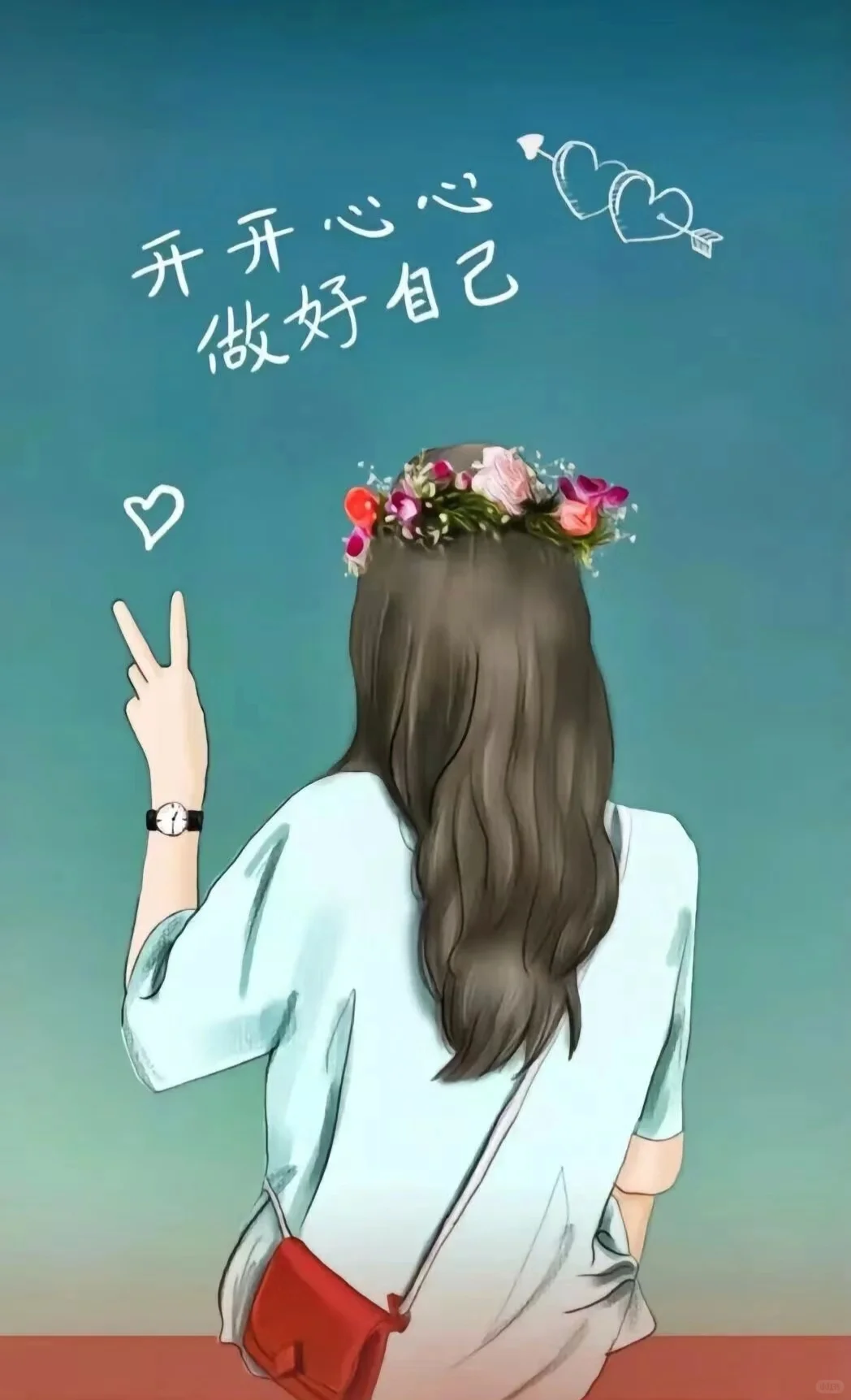 心中永远的女神 一切美好皆属于你