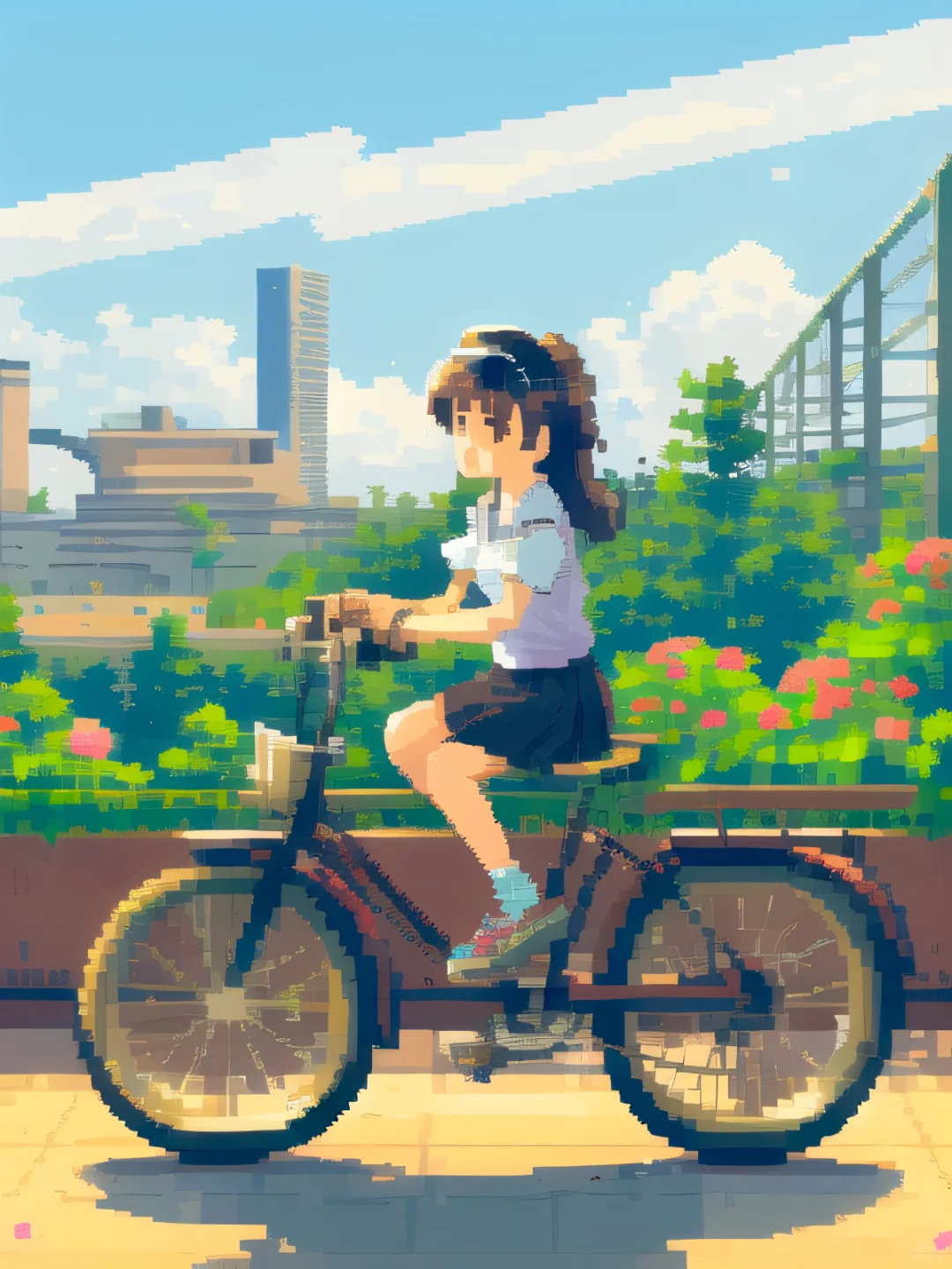 比基尼👙可以作为女生骑行装吗？