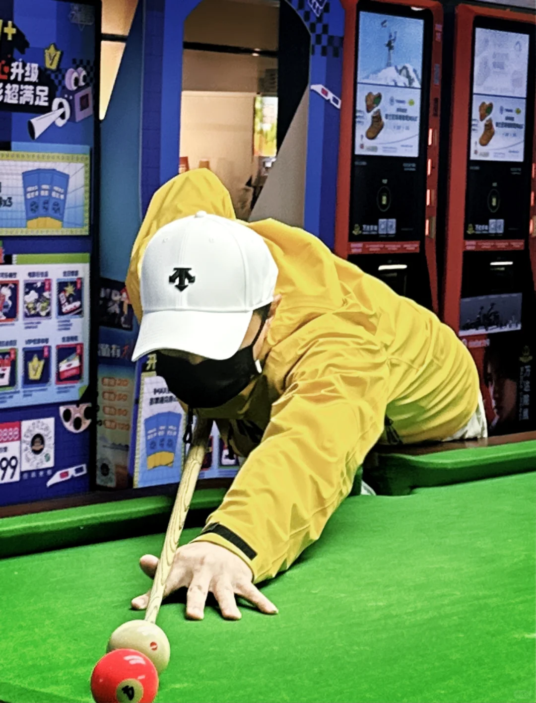 有玩过路边野案子的吗🎱