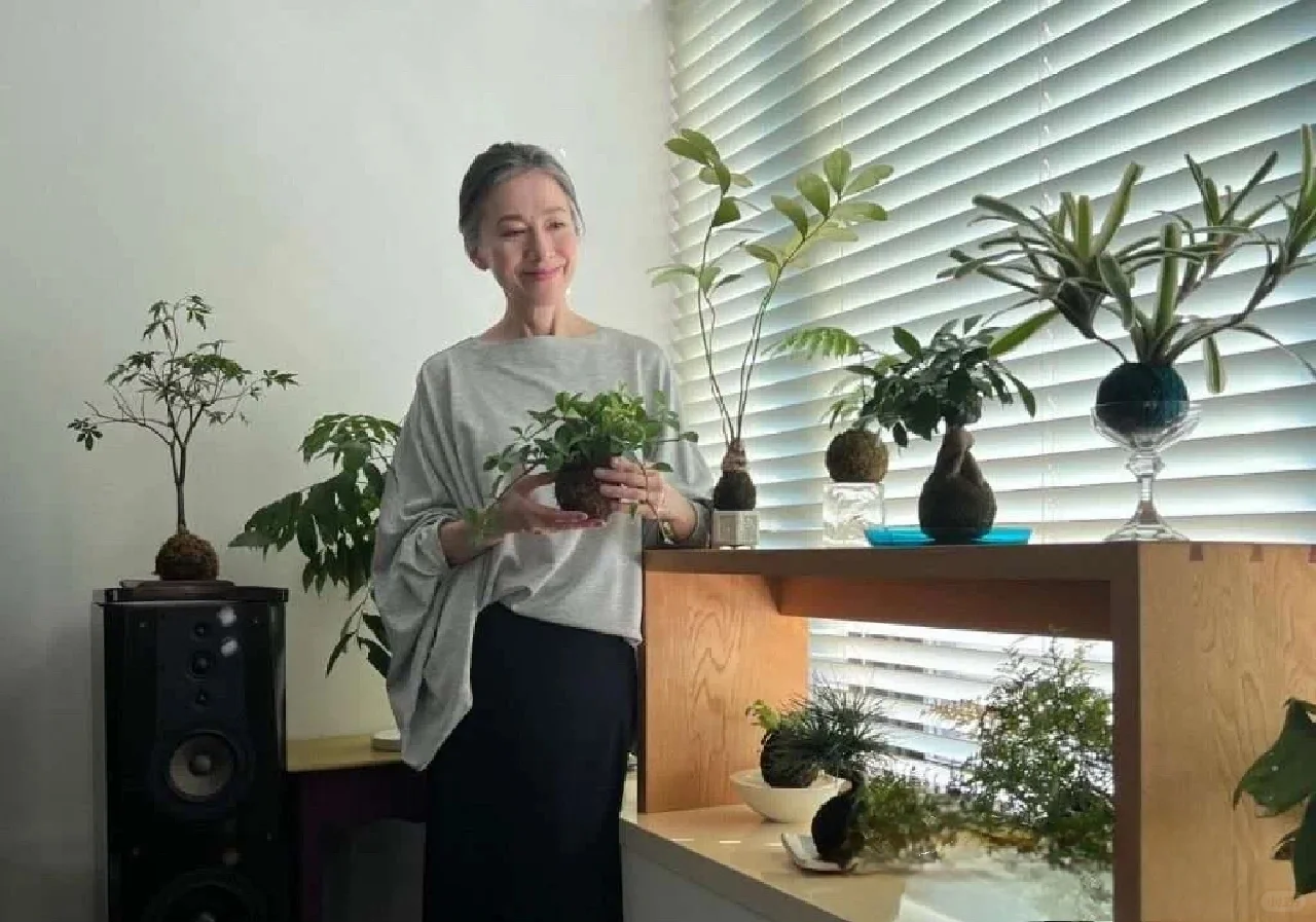白发，是我独特的配饰
