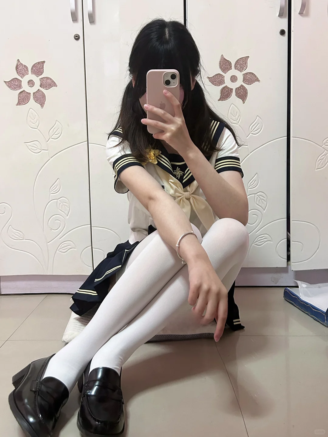 一张 好乖啊白丝