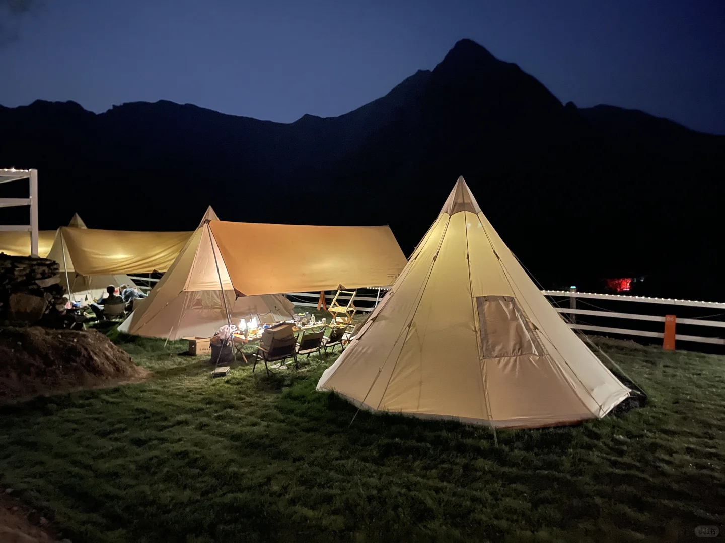 北京的～山间露营🏕️基地