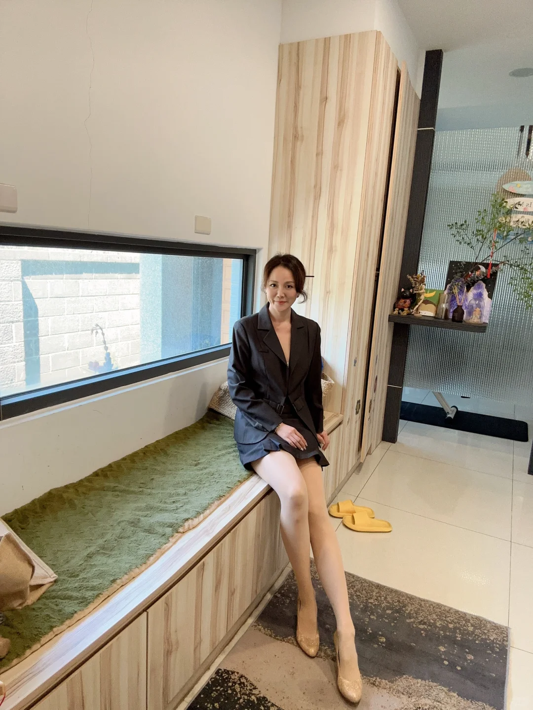 我的舊制服～拿出來重新穿搭 御姐風