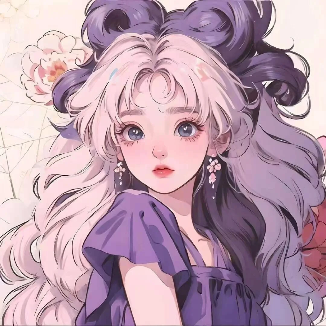 美少女头像来了……