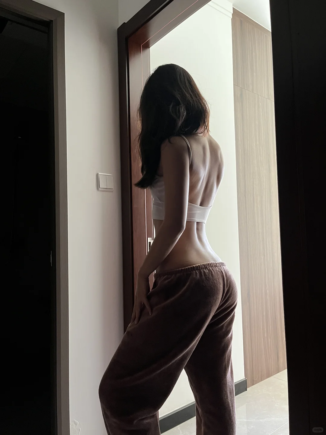 🤳学会一个健身拍照pose，教给老婆们