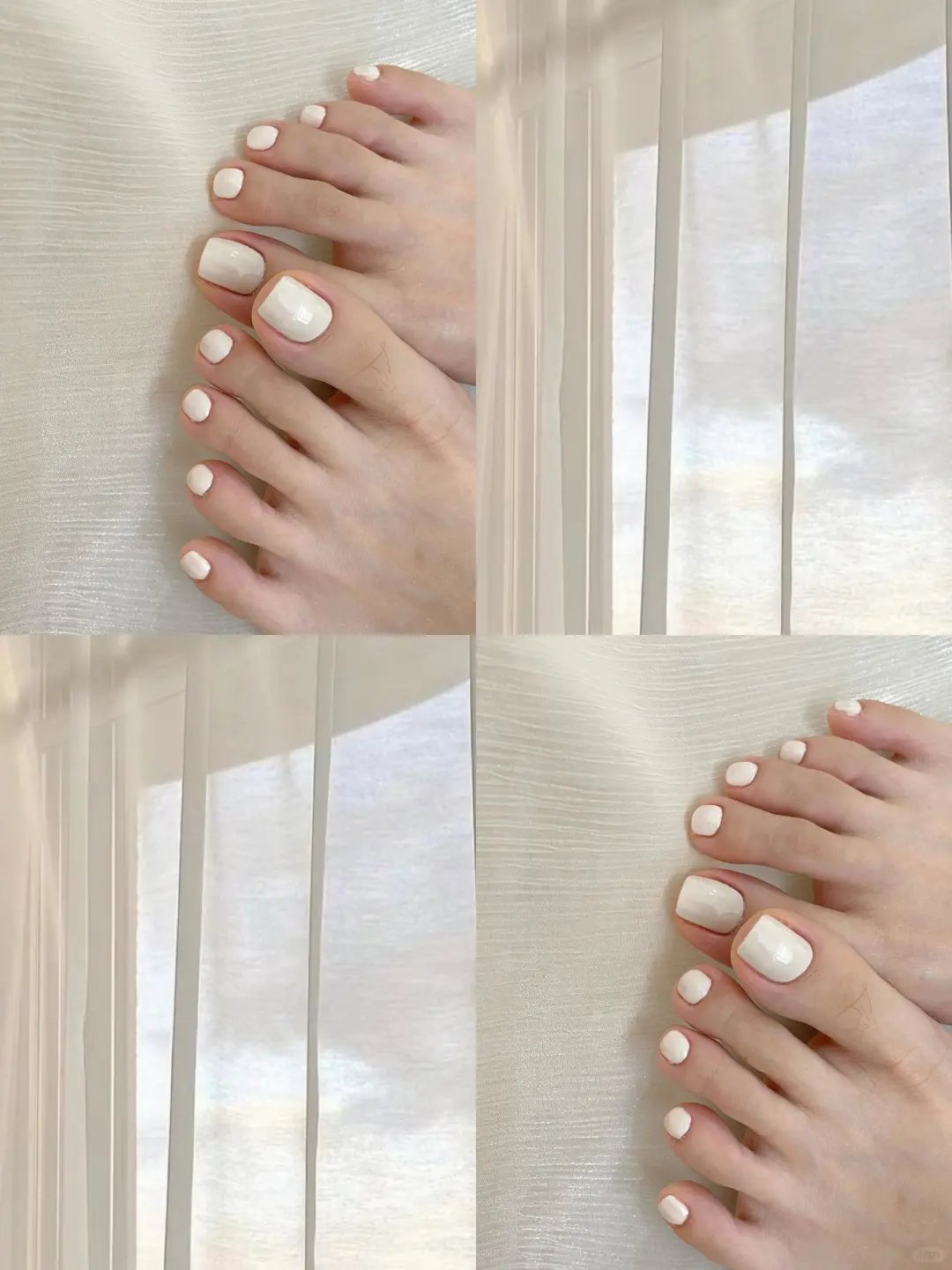 HuāJiǎ花甲｜脚美甲💅