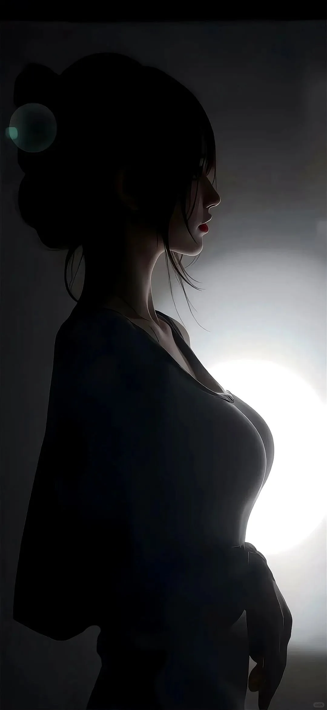 氛围感美女壁纸｜把手机变成艺术画廊