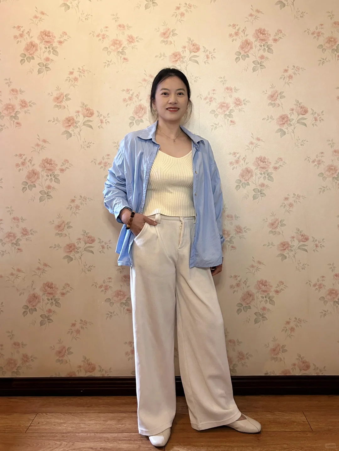 47岁阿姨的一周换季穿搭👗
