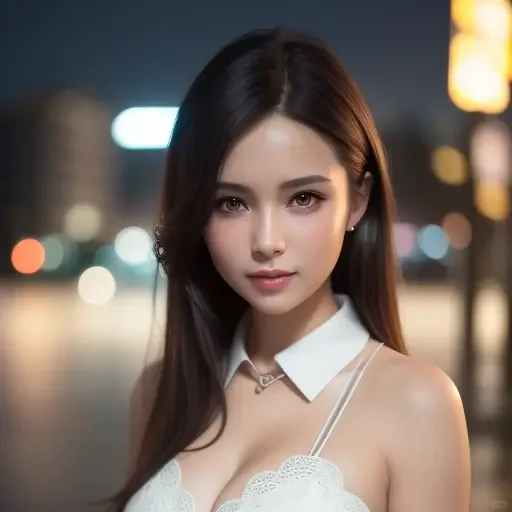 AI绘画|美少女写真