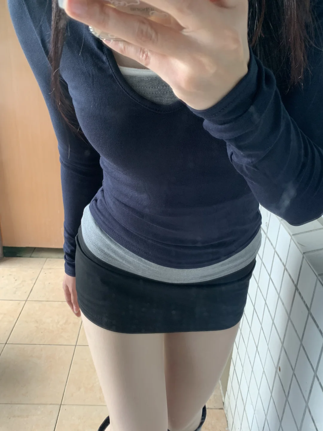 女大丝袜穿搭～主打就是爱穿