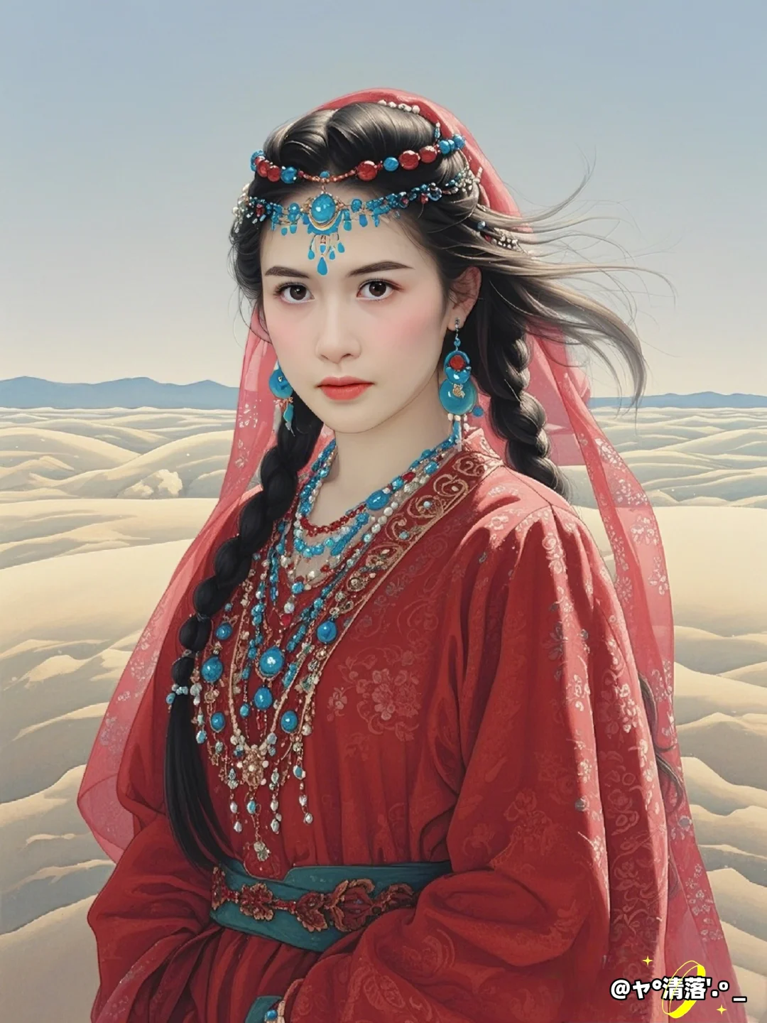 治愈古风｜异域风情