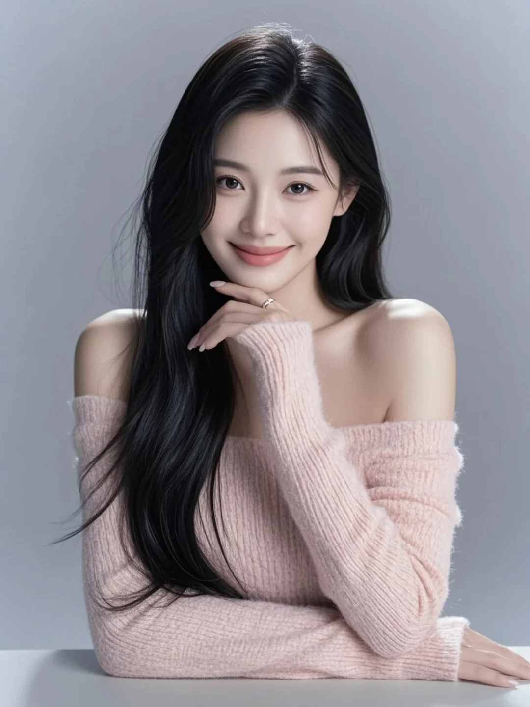 壁纸|素颜女孩|清纯可人|
