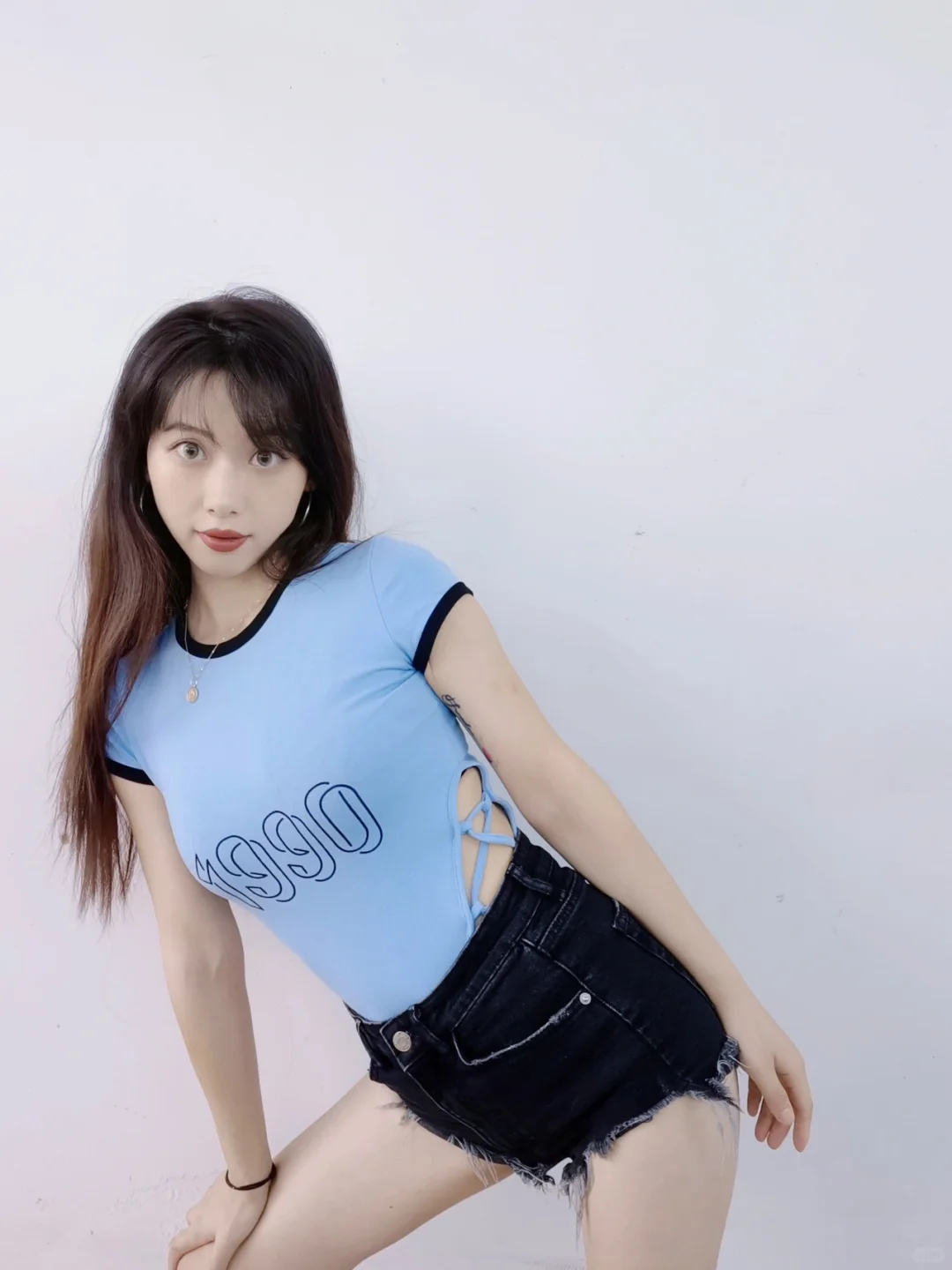 OOTD | 小个子梨形身材辣妹穿搭