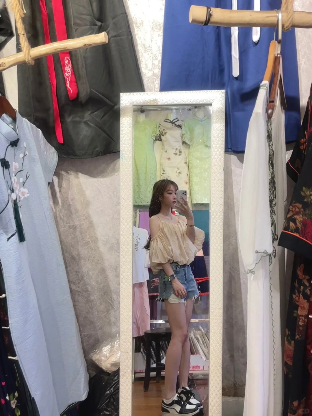 夏日不宜下江南｜乌镇旗袍店推荐