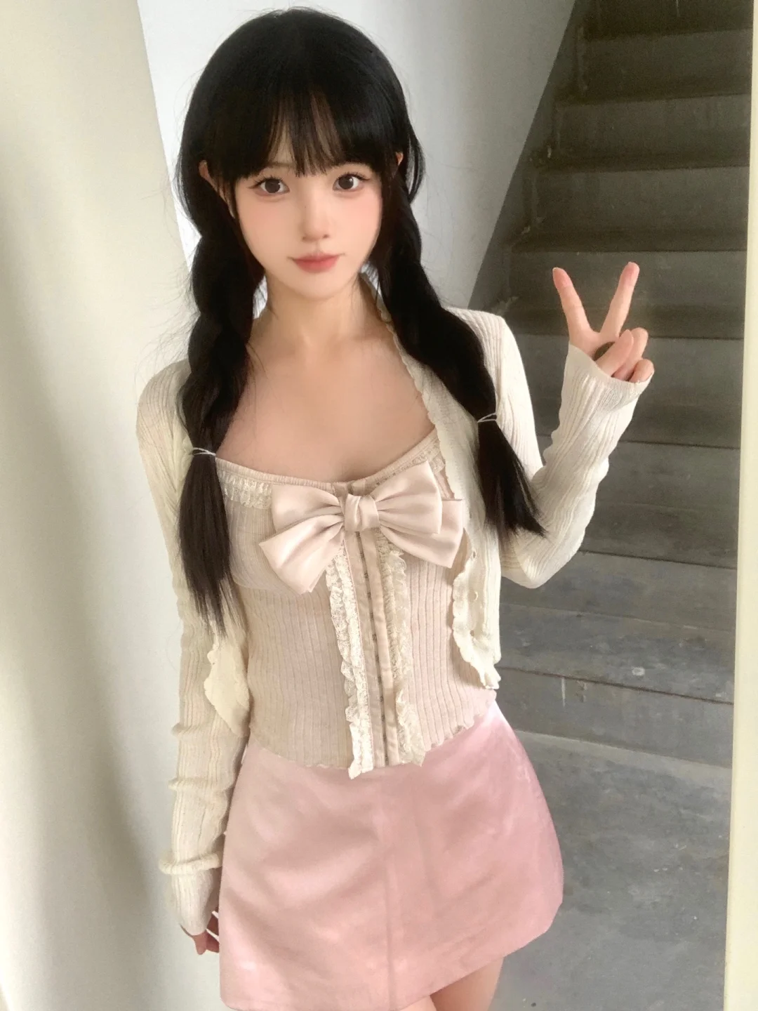 喜欢穿粉色