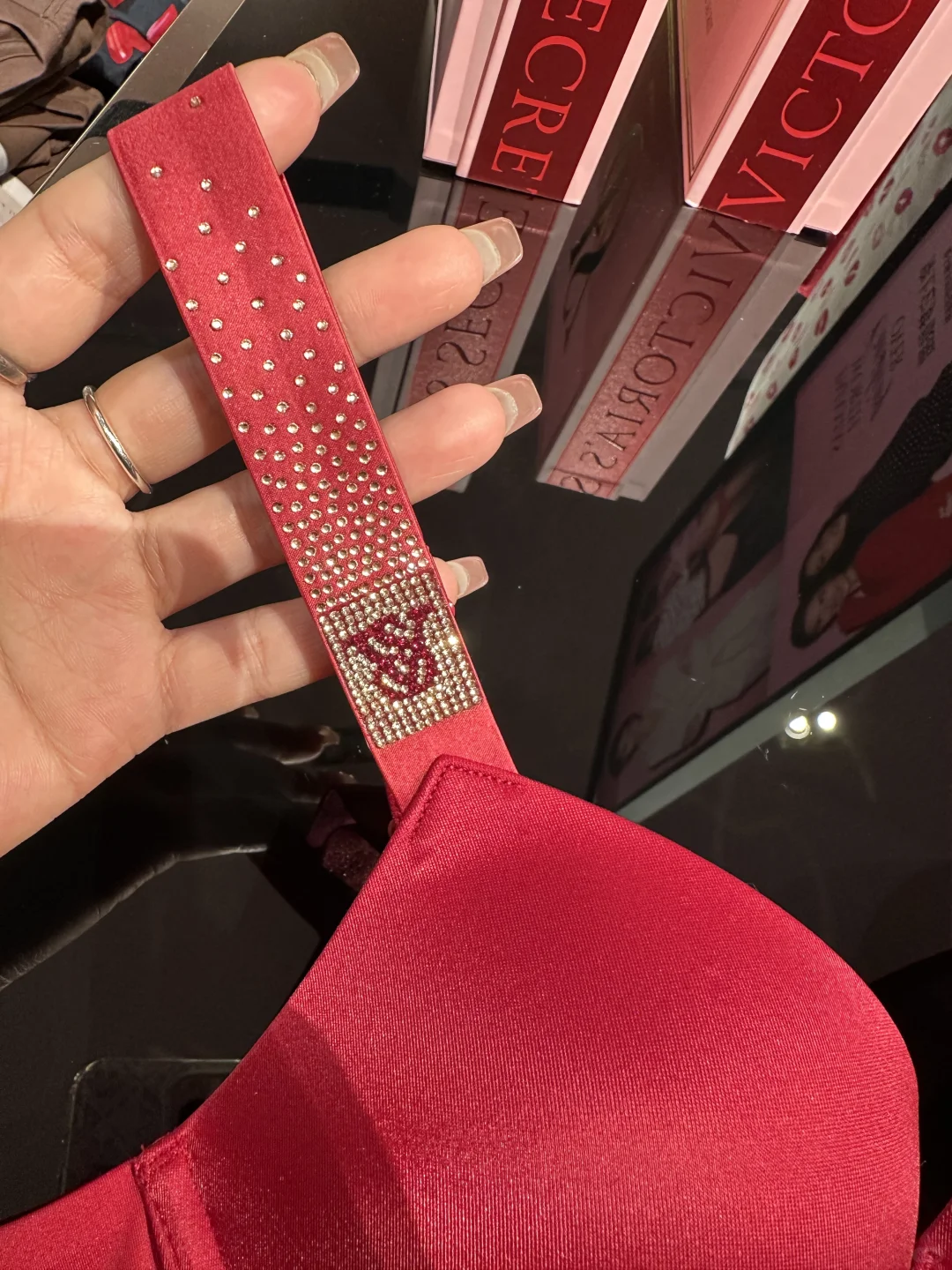 维密 红色系，永远的经典♥️