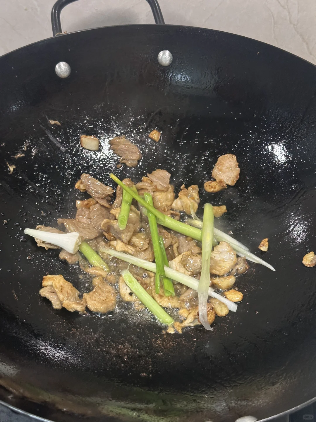 又一下饭菜‼️胡萝卜丝炒肉片