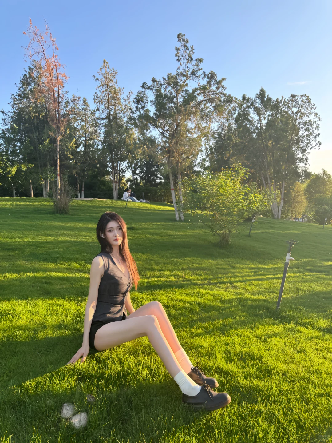 03女大| 原来美女的尽头是冷白皮！！