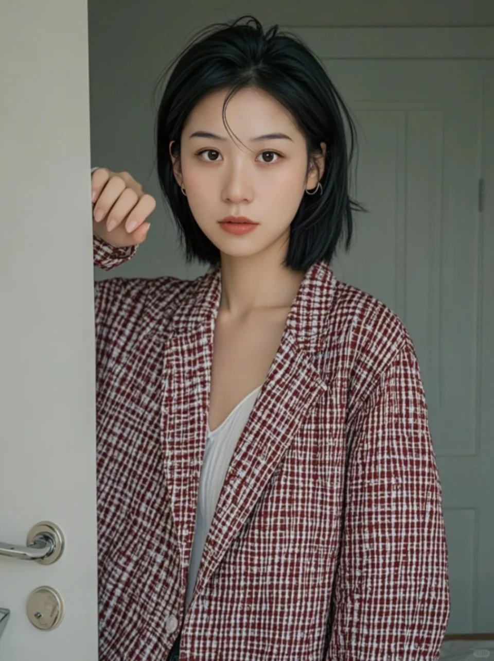 发发自拍臭美啦