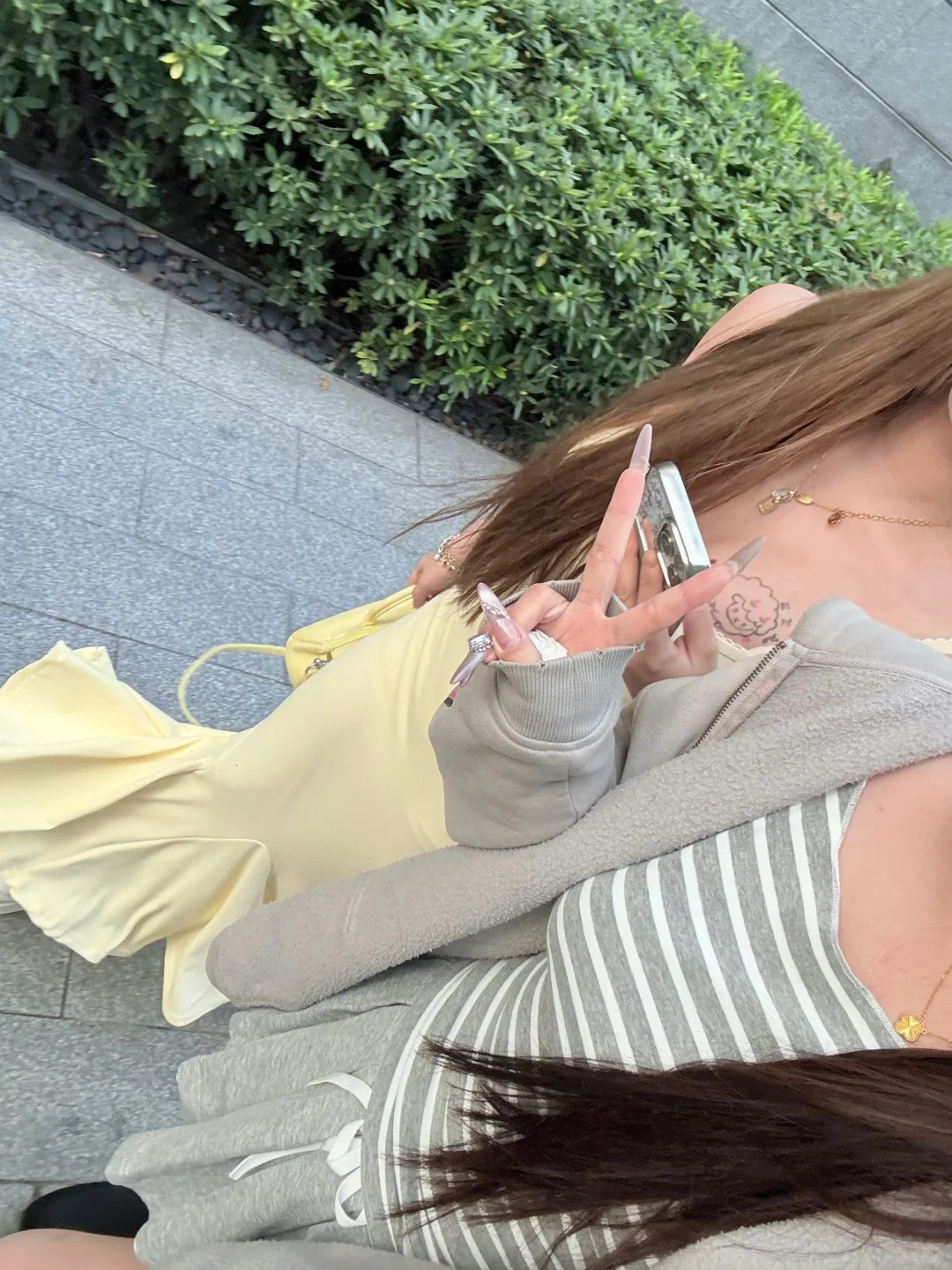 防晒也要做氛围感美女‼️
