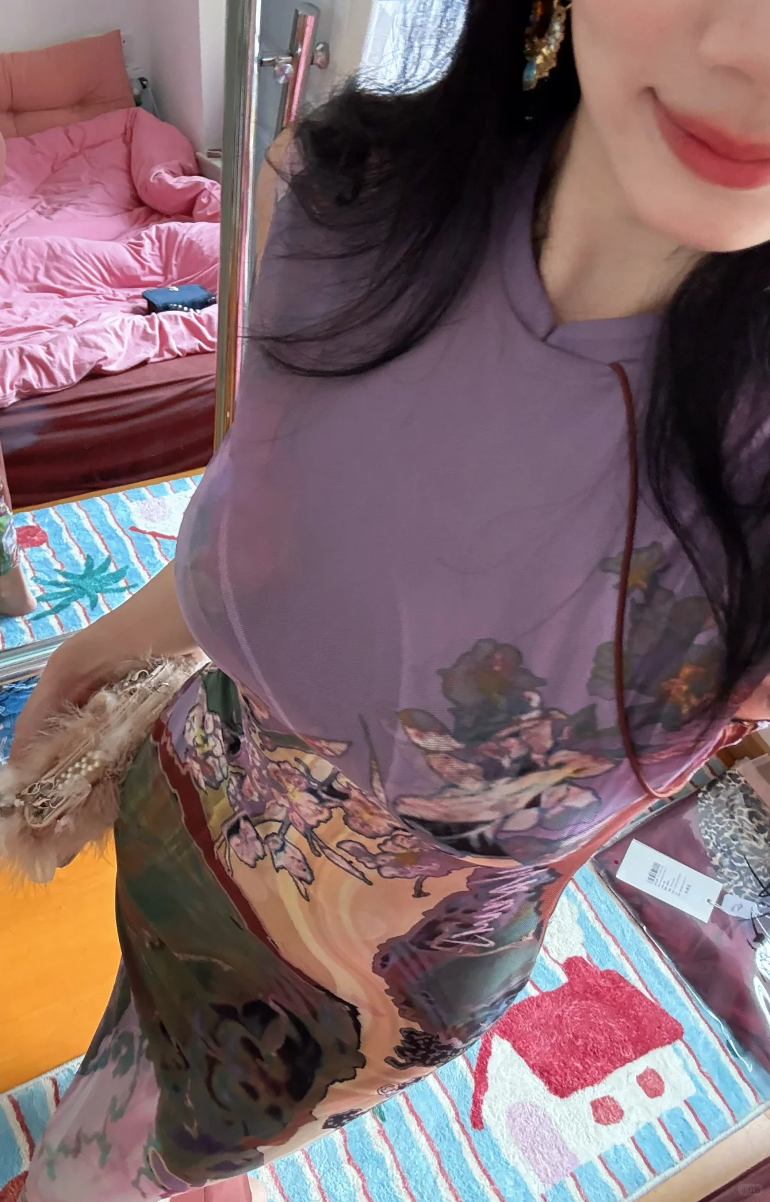 两面穿的旗袍哪一面更好看呢？