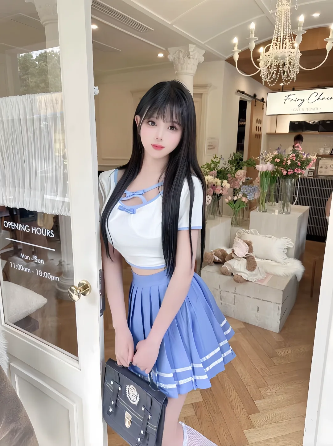 野果奶白