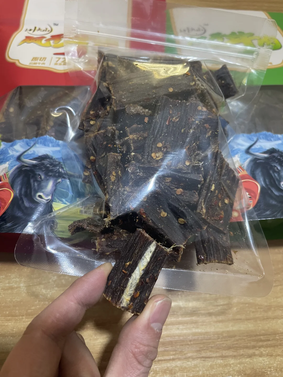 追着啃才过瘾！这口牛肉干我直接封神