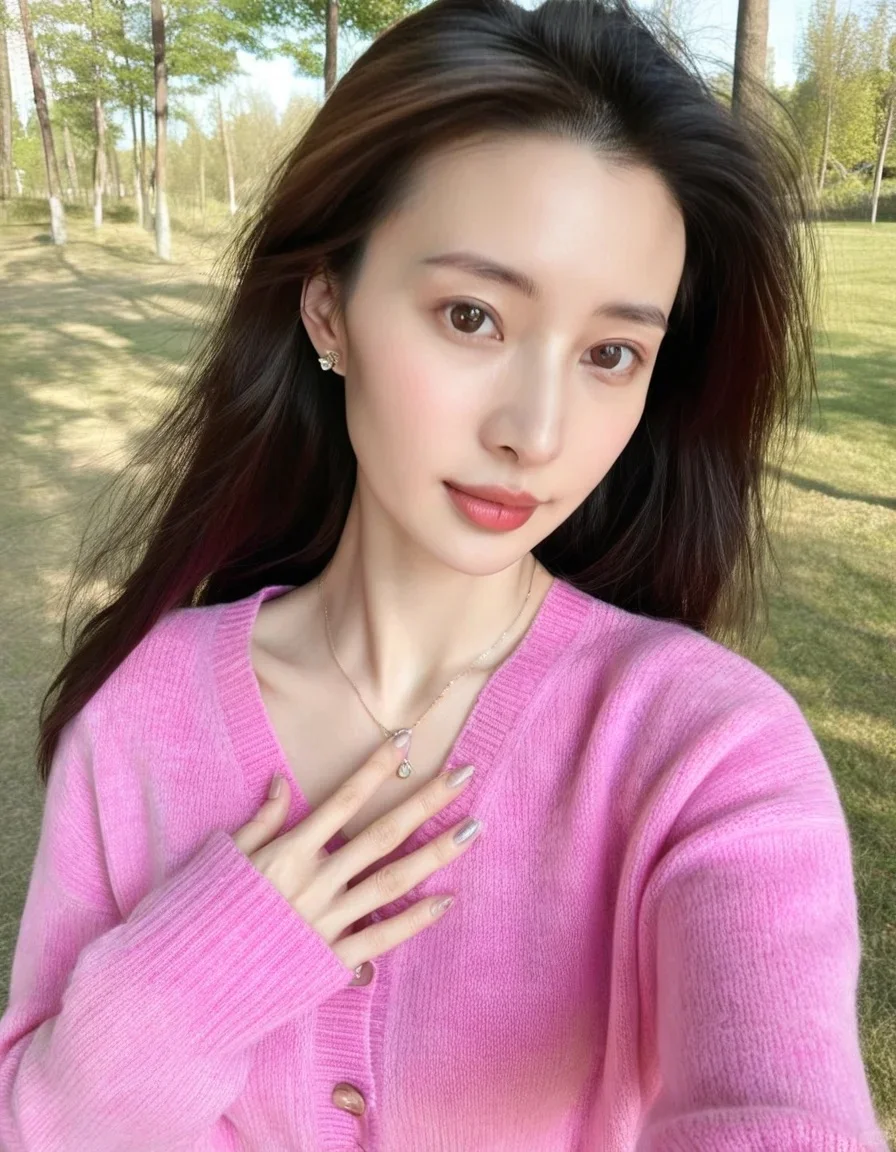 34 岁求评价，我这算美女不？求建议！