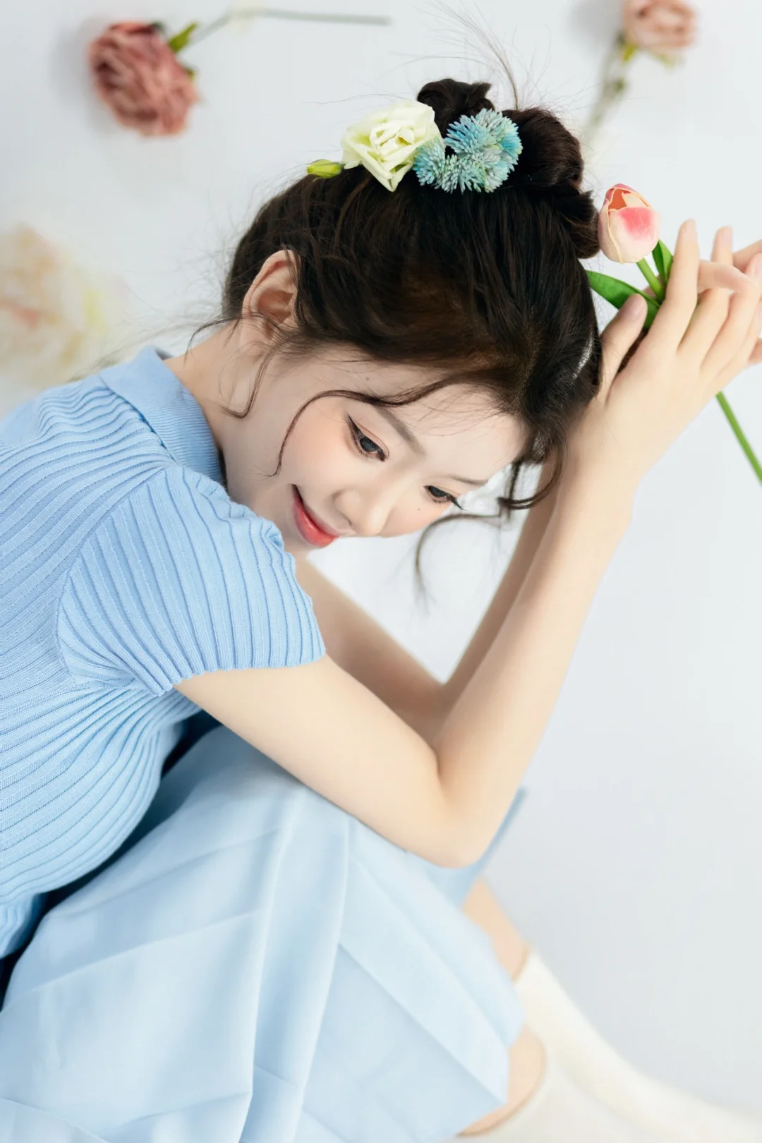 普通女生的韩系写真