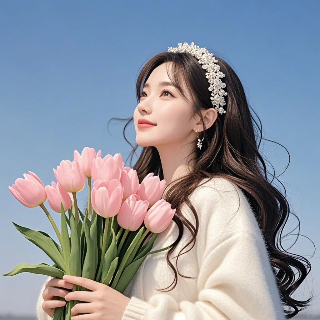 女生头像｜甜美风