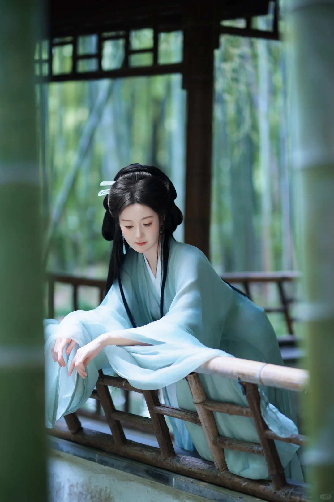 📍苏州约拍第二季 魏晋风与清冷感是绝配🍃