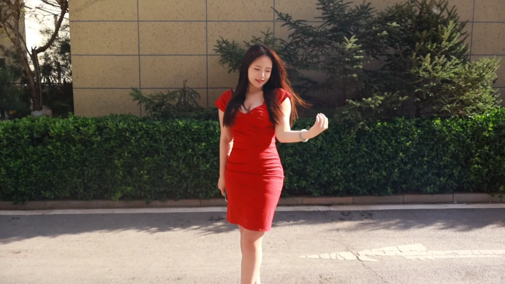 享受做女人自然有女人味