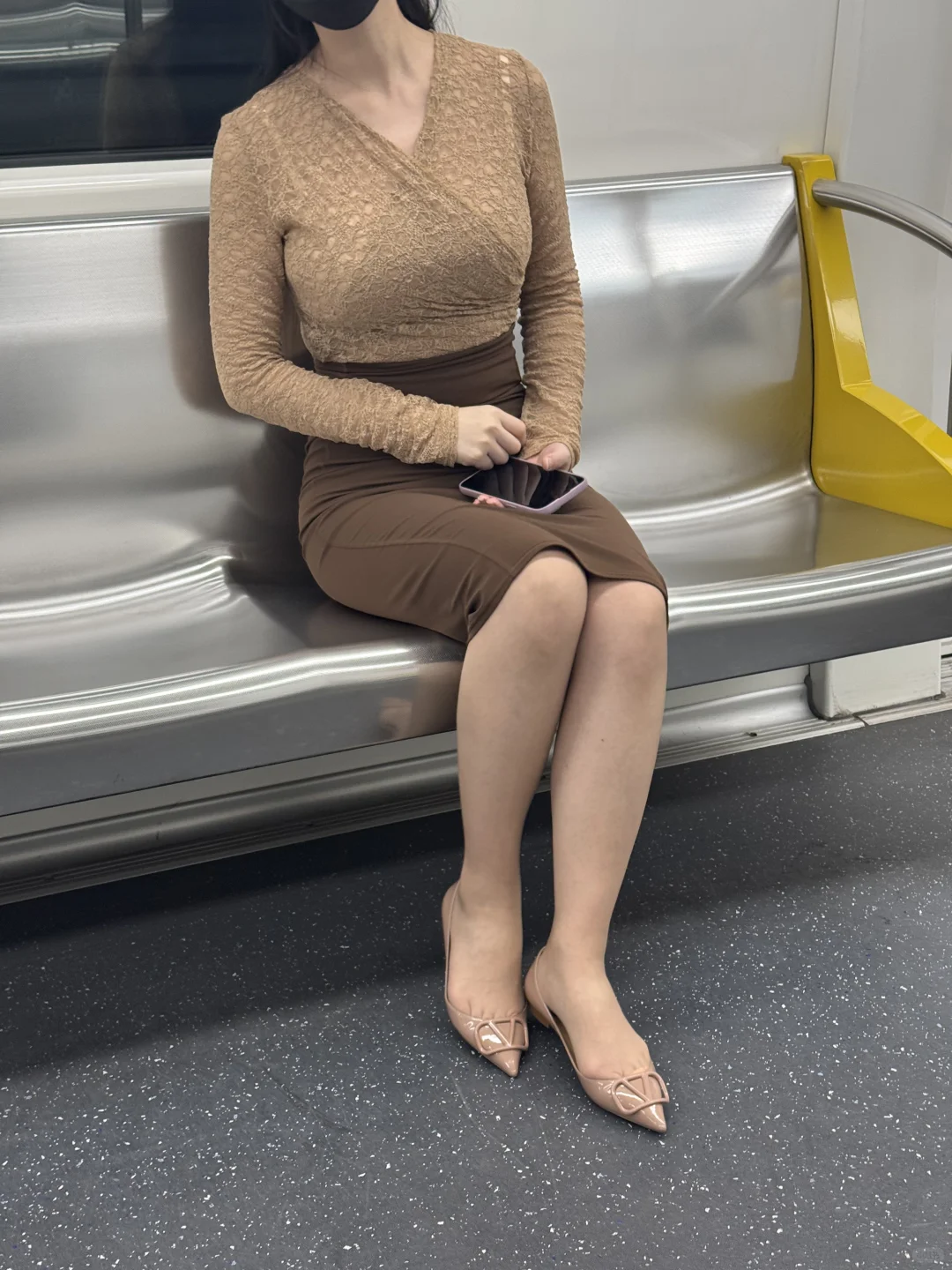 今天的地铁好空啊