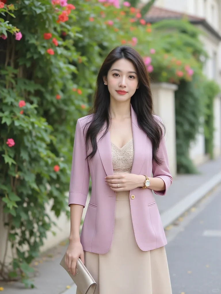 35+女人这样穿，温柔又贵气