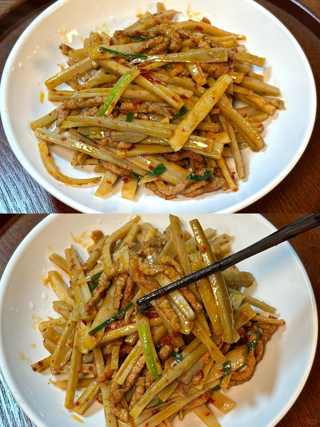 好吃是好吃，就是有点太费米饭了🤣