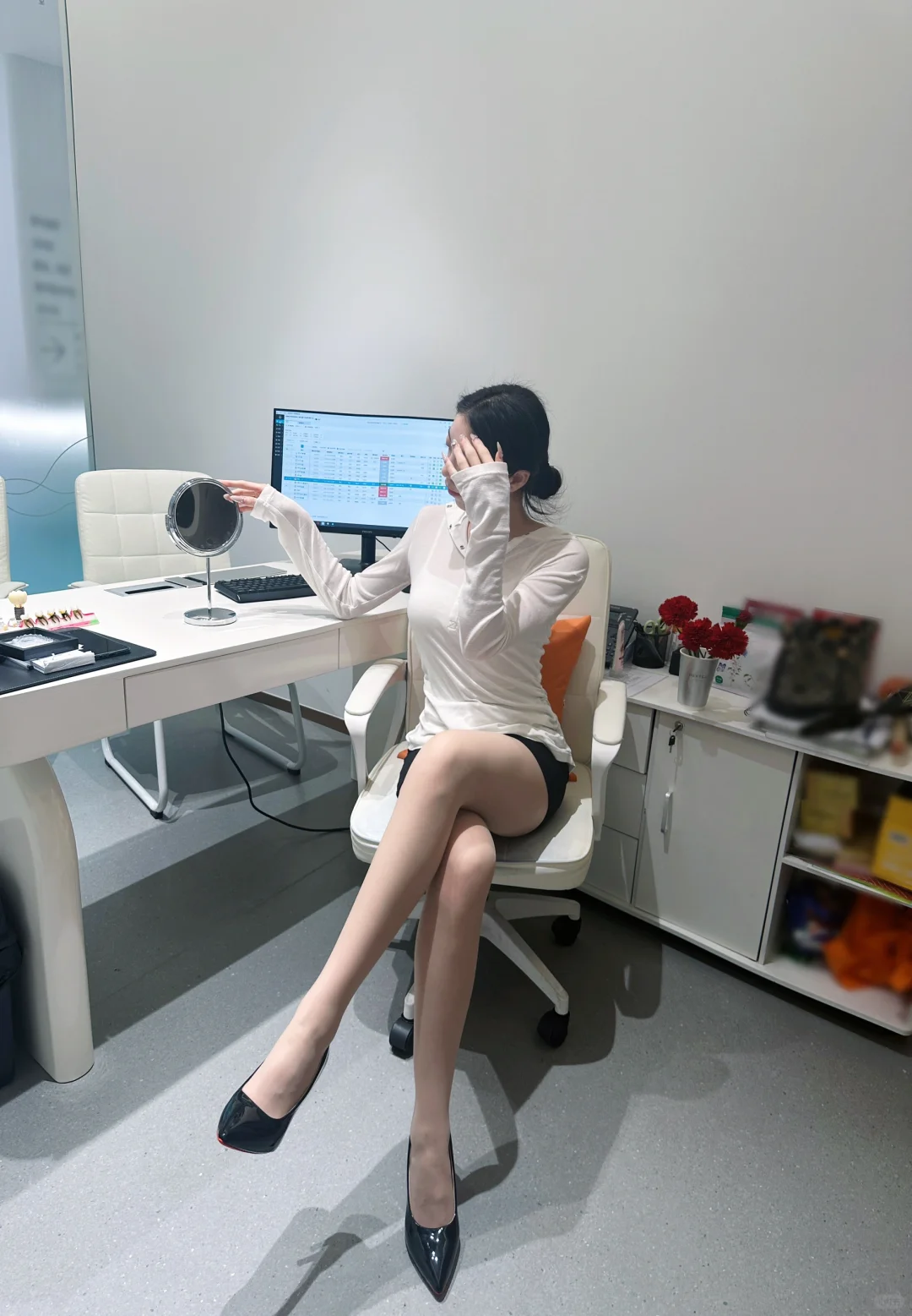 你的心跳好快 和我的一样