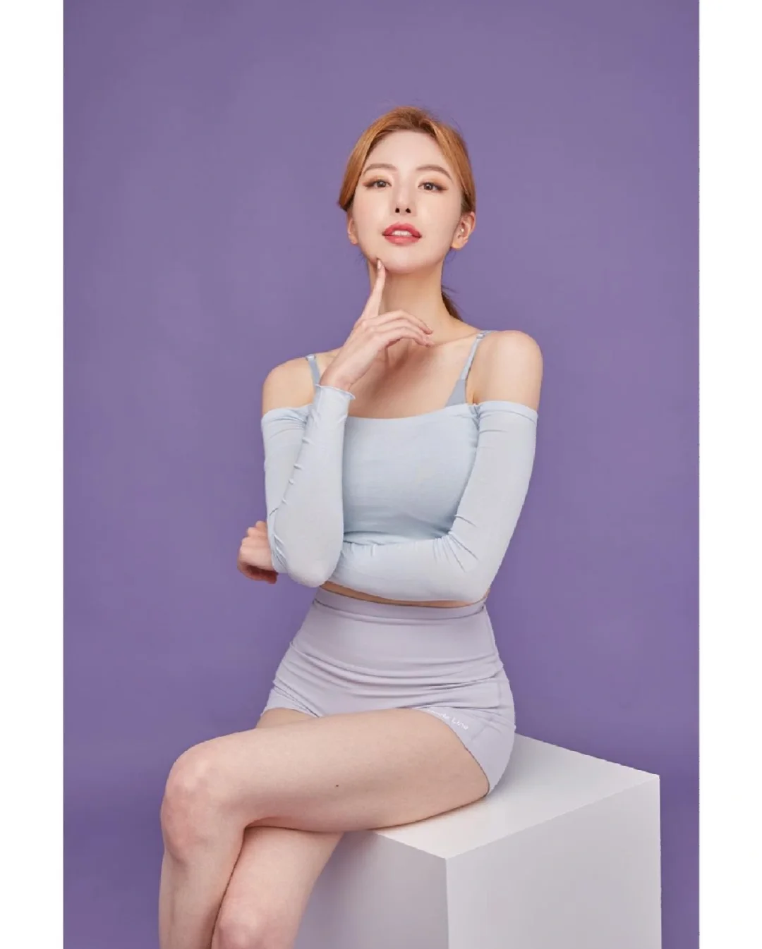 [ins美女]身材性感的大长腿美女模特写真③