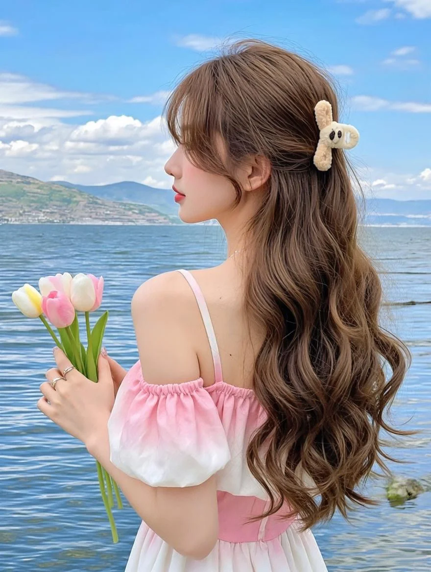清新背影/女生头像